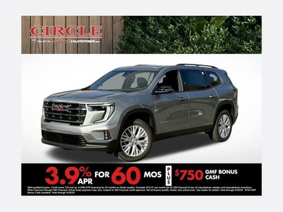 New 2026 GMC Acadia Elevation w/ Elevation Premium Package
