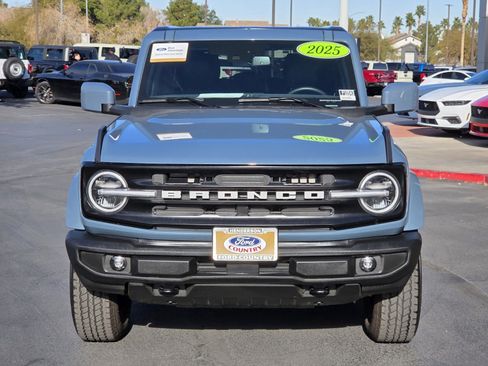 Certified 2025 Ford Bronco Outer Banks image 8
