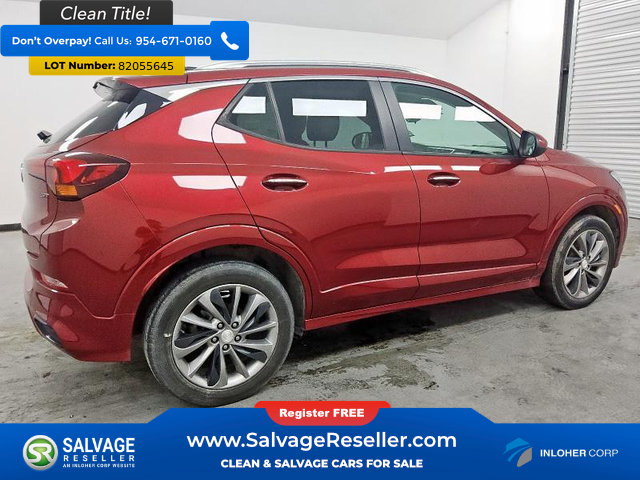 Used 2021 Buick Encore GX Select w/ Sport Touring Package FWD image 4