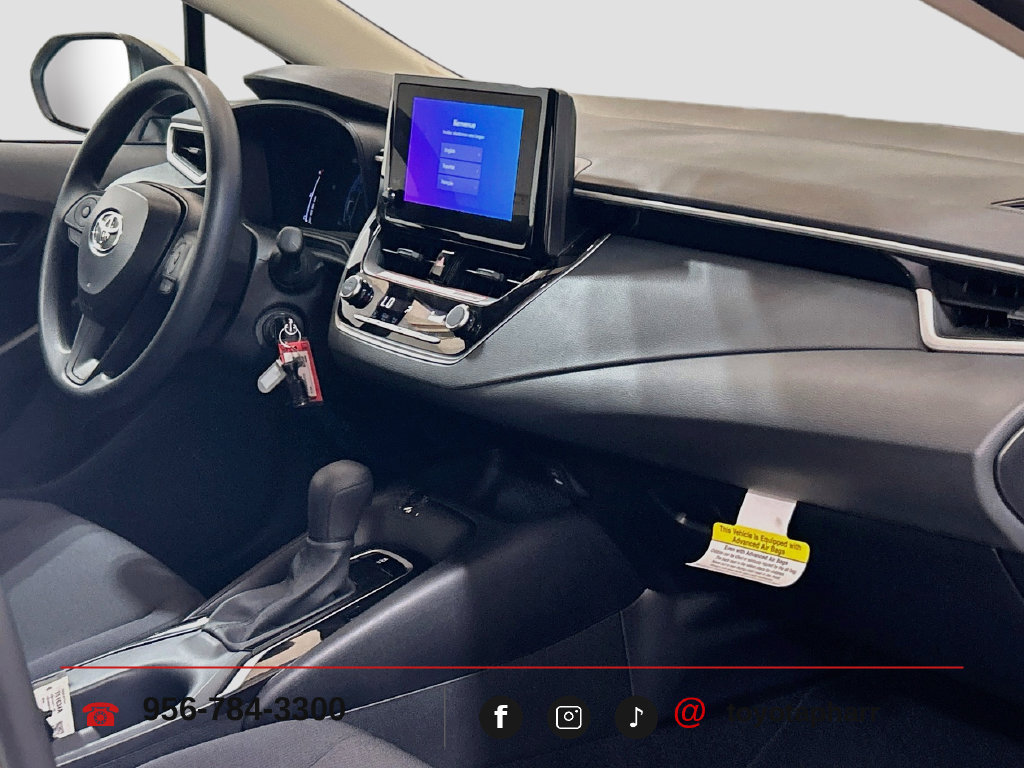 New 2027 Toyota Corolla LE FWD image 27