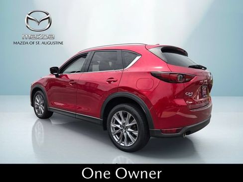 Used 2021 MAZDA CX-5 Grand Touring w/ GT Premium Package AWD/4WD image 4