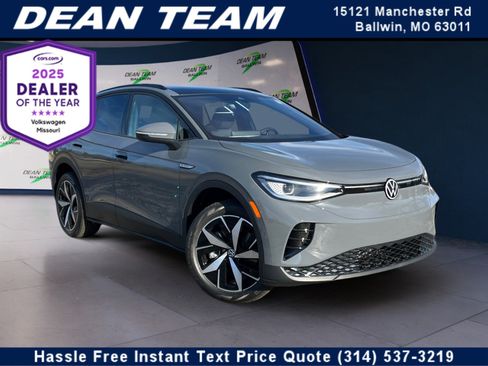 New 2025 Volkswagen ID.4 Pro S image 1