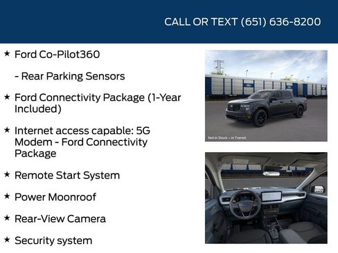 New 2026 Ford Maverick XLT w/ XLT Luxury Package AWD/4WD image 25