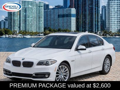 Used 2015 BMW 528i Sedan