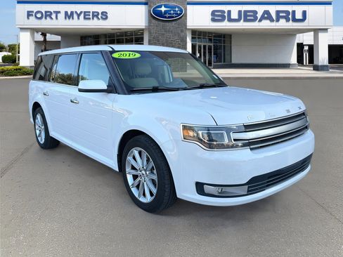Used 2019 Ford Flex Limited image 1
