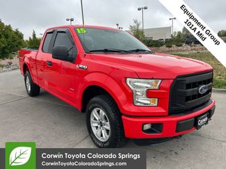 Used 2015 Ford F150 XL w/ Equipment Group 101A Mid AWD/4WD 360° Tour