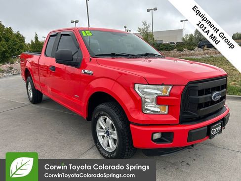 Used 2015 Ford F150 XL w/ Equipment Group 101A Mid AWD/4WD image 1