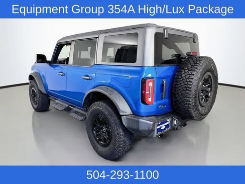 Used 2024 Ford Bronco Wildtrak AWD/4WD image 9