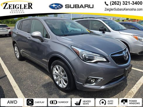 Used 2020 Buick Envision Preferred AWD/4WD image 1
