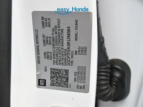 Used 2024 Chevrolet Colorado ZR2 w/ ZR2 Bison Edition AWD/4WD image 18