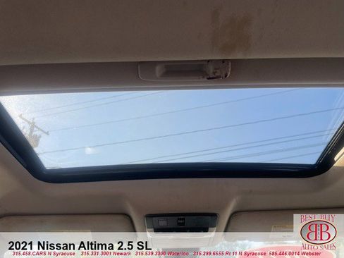 Used 2021 Nissan Altima 2.5 SL image 12