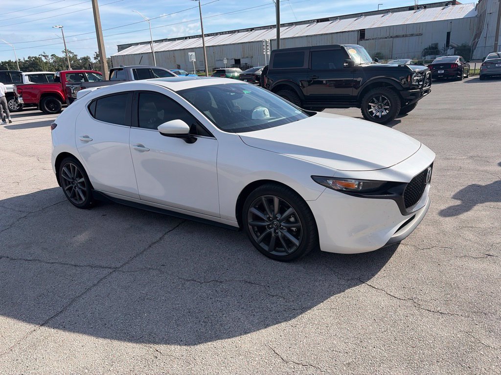 Used 2021 MAZDA MAZDA3 s AWD/4WD image 1