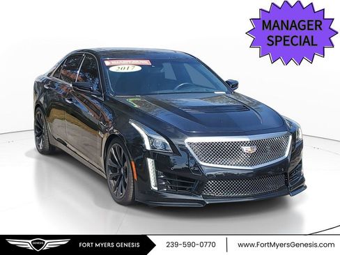 Used 2017 Cadillac CTS V w/ Luxury Package image 1