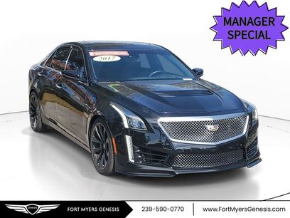 Used 2017 Cadillac CTS V w/ Luxury Package
