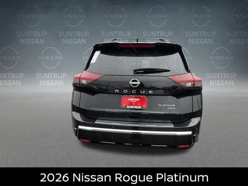 New 2026 Nissan Rogue Platinum w/ Platinum Premium Package image 5