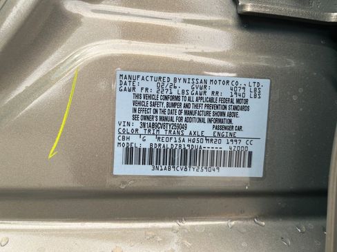 New 2026 Nissan Sentra SV FWD image 29