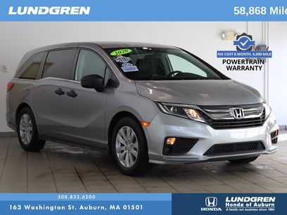 Certified 2020 Honda Odyssey LX
