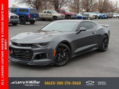 Used 2017 Chevrolet Camaro ZL1