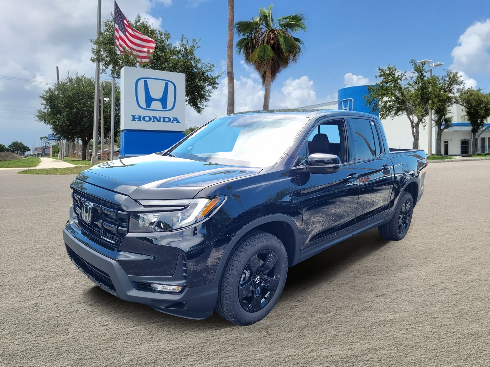 New 2026 Honda Ridgeline Black Edition image 4