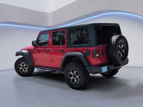Used 2020 Jeep Wrangler Unlimited Rubicon AWD/4WD image 9