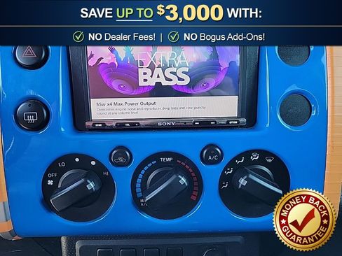 Used 2008 Toyota FJ Cruiser 4WD image 22