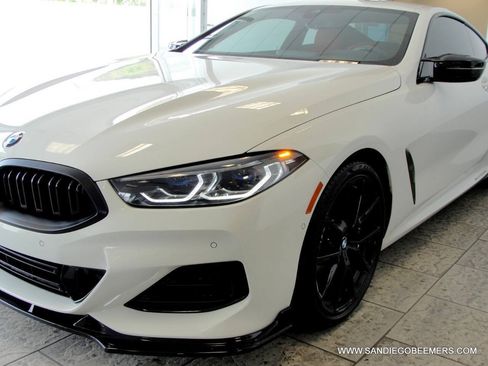 Used 2023 BMW 840i Coupe w/ M Sport Professional Package RWD image 42