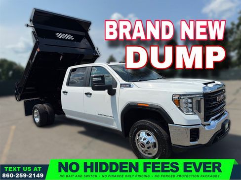 Used 2022 GMC Sierra 3500 Pro w/ Convenience Package AWD/4WD image 1