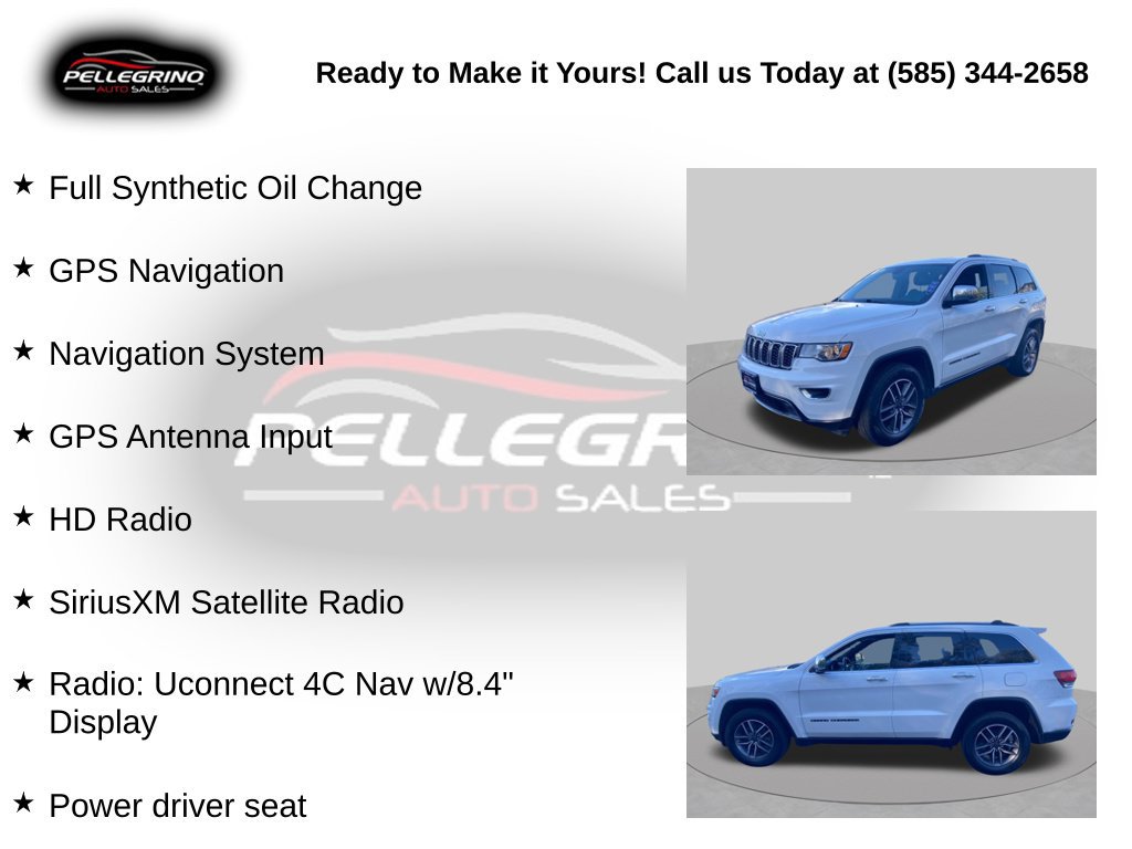 Used 2021 Jeep Grand Cherokee Limited AWD/4WD image 5