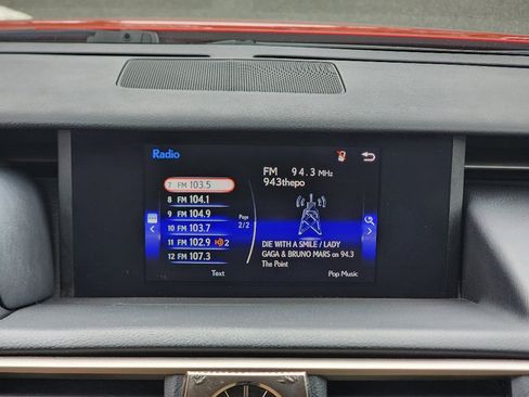 Used 2017 Lexus IS 200t w/ Premium Package image 9