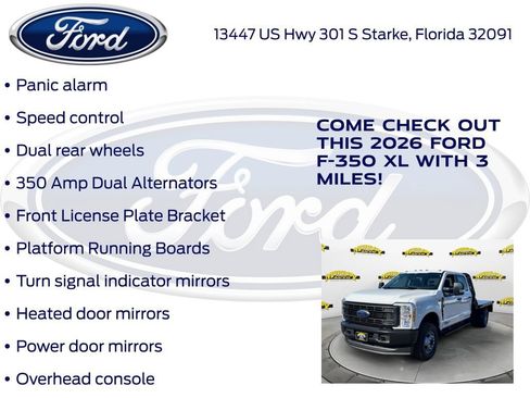 New 2026 Ford F350 XL AWD/4WD image 30