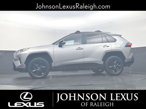 Used 2021 Toyota RAV4 XSE image 21