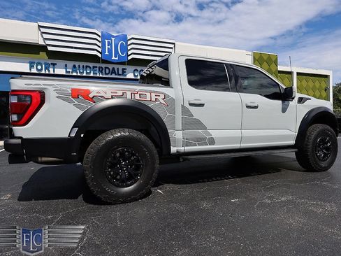 Used 2023 Ford F150 Raptor w/ Equipment Group 802A Raptor R AWD/4WD image 21