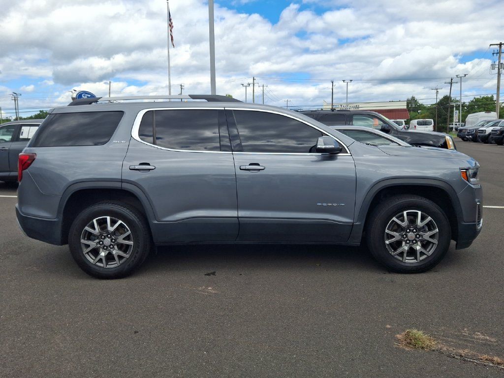 Used 2022 GMC Acadia SLE w/ Driver Convenience Package FWD image 10