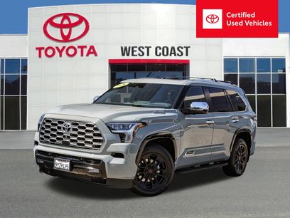 Certified 2026 Toyota Sequoia 1794 Edition w/ TRD Off-Road Package