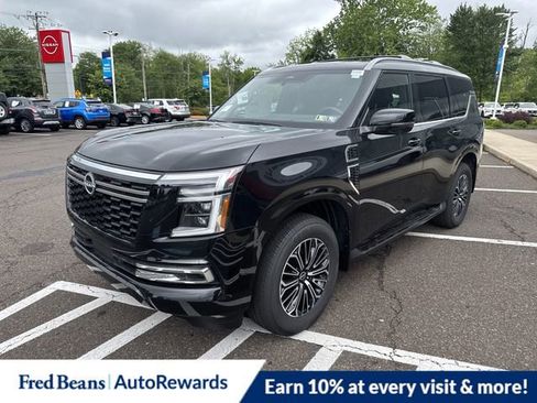 New 2025 Nissan Armada SL image 3