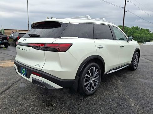 Used 2025 INFINITI QX60 Sensory AWD/4WD image 7