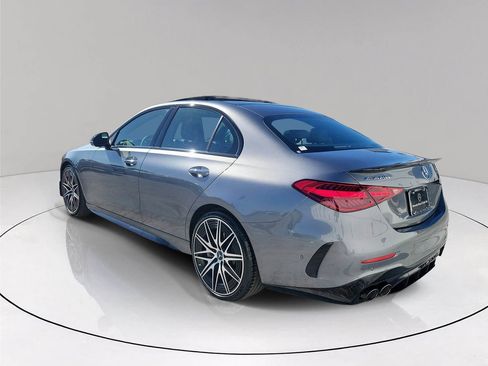 New 2026 Mercedes-Benz C 43 AMG 4MATIC Sedan image 4