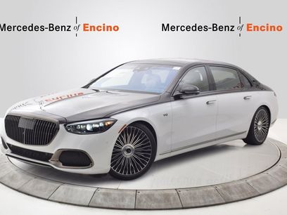 New 2025 Mercedes-Benz Maybach S 680 4MATIC
