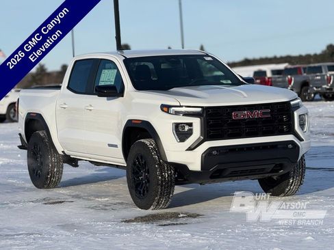 New 2026 GMC Canyon Elevation w/ Convenience Package image 8