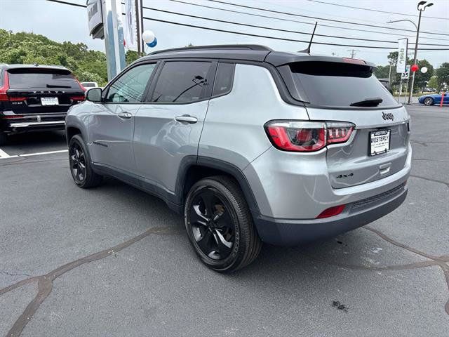 Certified 2019 Jeep Compass Latitude AWD/4WD image 5