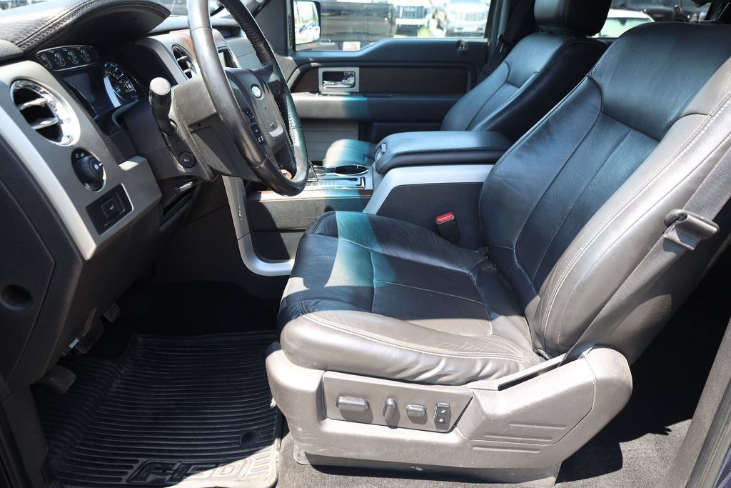Used 2014 Ford F150 Lariat w/ Equipment Group 502A Luxury AWD/4WD image 11