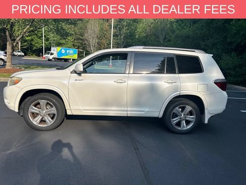 Used 2008 Toyota Highlander Sport FWD image 4