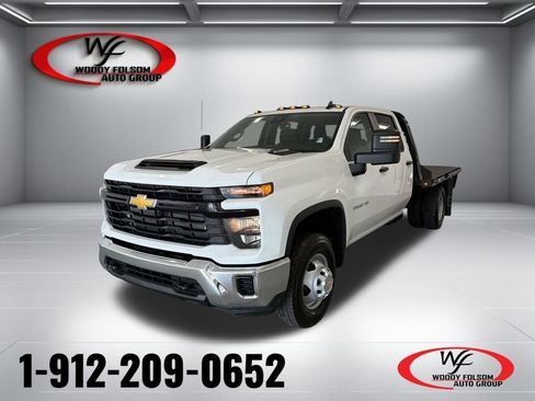 New 2026 Chevrolet Silverado 3500 W/T w/ WT Convenience Package AWD/4WD image 1