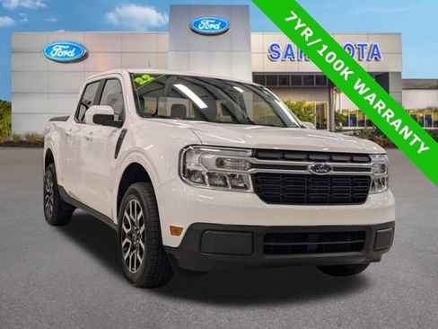 Certified 2022 Ford Maverick Lariat image 1