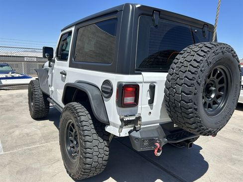 Used 2022 Jeep Wrangler Sport AWD/4WD image 11