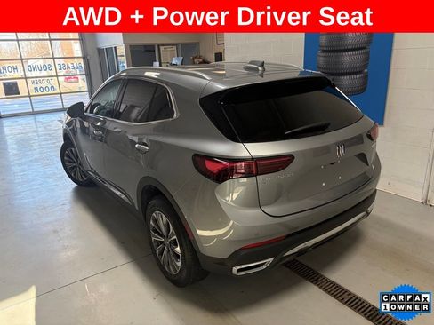 Used 2025 Buick Envision Preferred AWD/4WD image 7