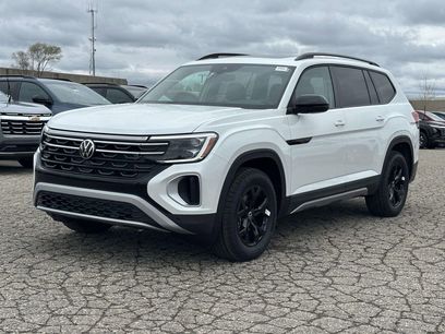 New 2026 Volkswagen Atlas Peak Edition