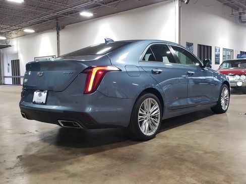Used 2023 Cadillac CT4 Premium Luxury w/ Climate Package AWD/4WD image 3