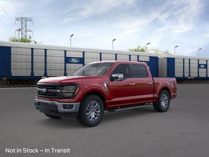 New 2025 Ford F150 XLT w/ Equipment Group 302A MID