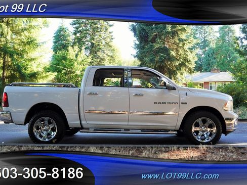 Used 2011 RAM 1500 Laramie AWD/4WD image 8